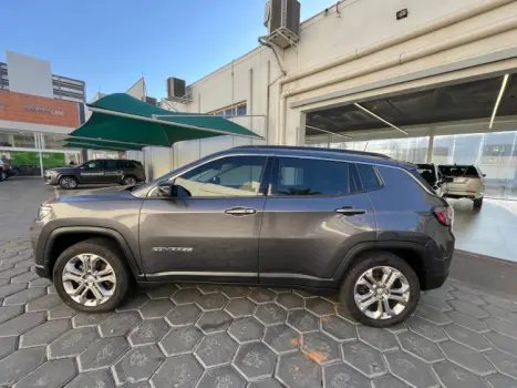 JEEP Compass 1.3 16V 4P FLEX LONGITUDE T270 TURBO AUTOM�TICO, Foto 4