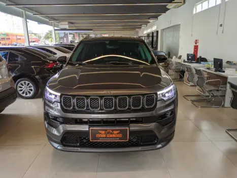 JEEP Compass 1.3 16V 4P FLEX LONGITUDE T270 TURBO AUTOM�TICO, Foto 2