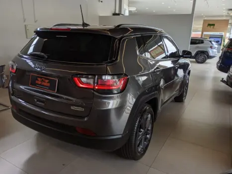 JEEP Compass 1.3 16V 4P FLEX LONGITUDE T270 TURBO AUTOM�TICO, Foto 6