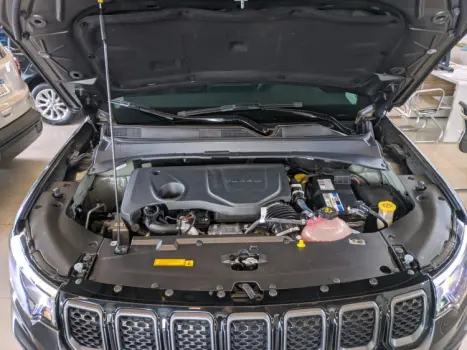JEEP Compass 1.3 16V 4P FLEX LONGITUDE T270 TURBO AUTOM�TICO, Foto 8