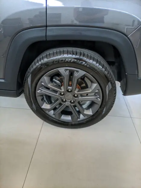 JEEP Compass 1.3 16V 4P FLEX LONGITUDE T270 TURBO AUTOM�TICO, Foto 14