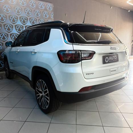JEEP Compass 1.3 16V 4P FLEX LIMITED T270 TURBO AUTOM�TICO, Foto 4