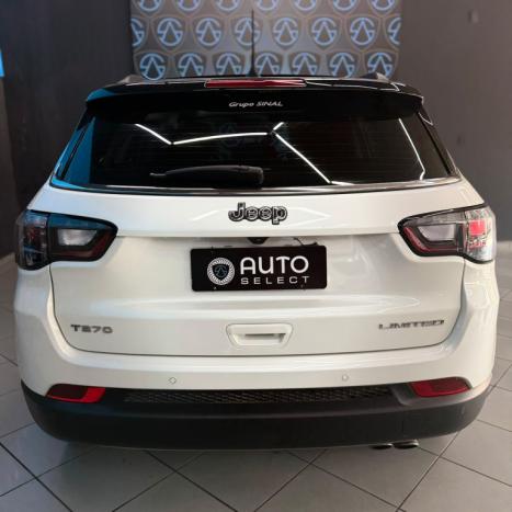 JEEP Compass 1.3 16V 4P FLEX LIMITED T270 TURBO AUTOM�TICO, Foto 5