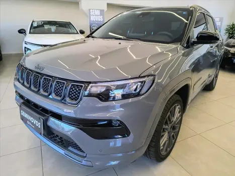 JEEP Compass 1.3 16V 4P FLEX S T270 TURBO AUTOM�TICO, Foto 4