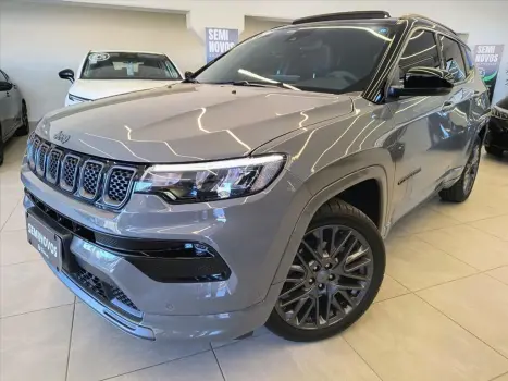 JEEP Compass 1.3 16V 4P FLEX S T270 TURBO AUTOM�TICO, Foto 5