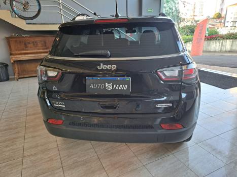 JEEP Compass 1.3 16V 4P FLEX LONGITUDE T270 TURBO AUTOM�TICO, Foto 4