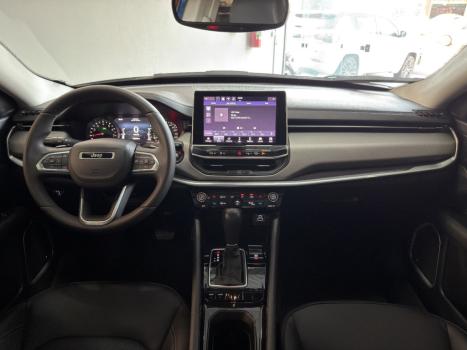 JEEP Compass 1.3 16V 4P FLEX LONGITUDE T270 TURBO AUTOMÁTICO, Foto 9