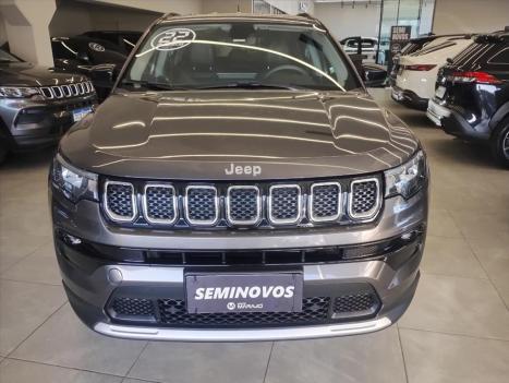 JEEP Compass 1.3 16V 4P FLEX LONGITUDE T270 TURBO AUTOM�TICO, Foto 3