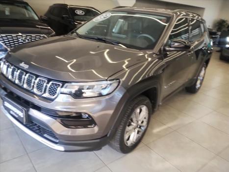 JEEP Compass 1.3 16V 4P FLEX LONGITUDE T270 TURBO AUTOM�TICO, Foto 4