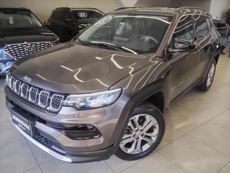 JEEP Compass 1.3 16V 4P FLEX LONGITUDE T270 TURBO AUTOM�TICO, Foto 5