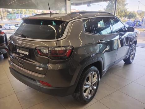 JEEP Compass 1.3 16V 4P FLEX LONGITUDE T270 TURBO AUTOM�TICO, Foto 10