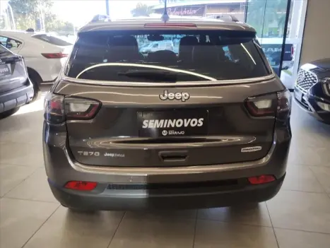 JEEP Compass 1.3 16V 4P FLEX LONGITUDE T270 TURBO AUTOM�TICO, Foto 11
