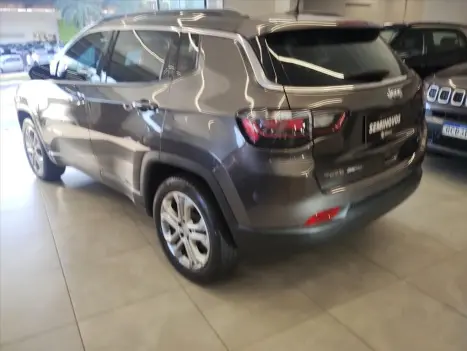 JEEP Compass 1.3 16V 4P FLEX LONGITUDE T270 TURBO AUTOM�TICO, Foto 12