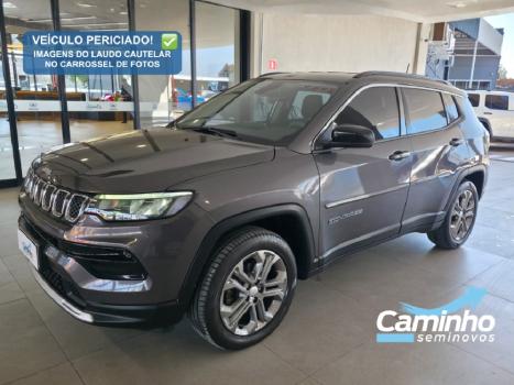 JEEP Compass 1.3 16V 4P FLEX LONGITUDE T270 TURBO AUTOM�TICO, Foto 1