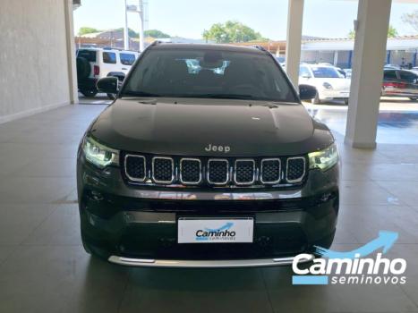 JEEP Compass 1.3 16V 4P FLEX LONGITUDE T270 TURBO AUTOM�TICO, Foto 2