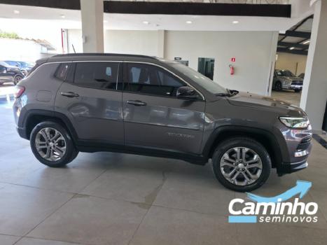 JEEP Compass 1.3 16V 4P FLEX LONGITUDE T270 TURBO AUTOM�TICO, Foto 4