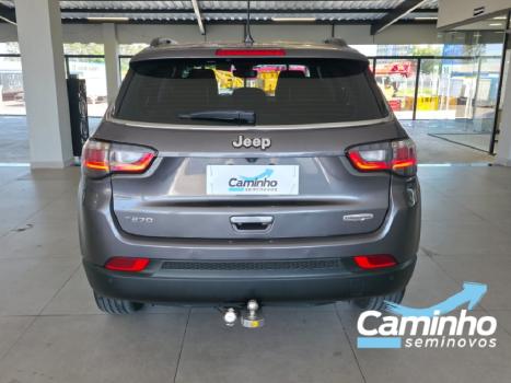 JEEP Compass 1.3 16V 4P FLEX LONGITUDE T270 TURBO AUTOM�TICO, Foto 6