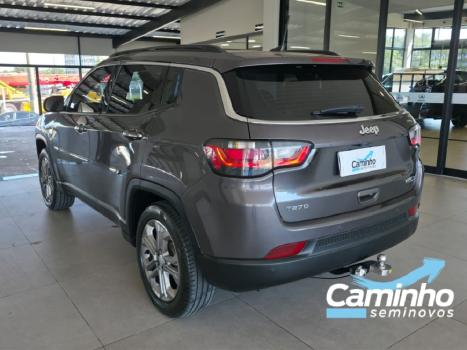 JEEP Compass 1.3 16V 4P FLEX LONGITUDE T270 TURBO AUTOM�TICO, Foto 7