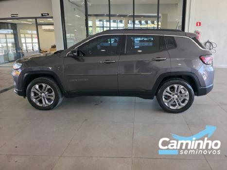 JEEP Compass 1.3 16V 4P FLEX LONGITUDE T270 TURBO AUTOM�TICO, Foto 8