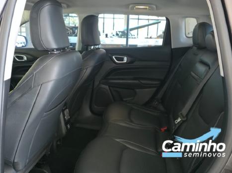 JEEP Compass 1.3 16V 4P FLEX LONGITUDE T270 TURBO AUTOM�TICO, Foto 9