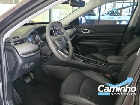 JEEP Compass 1.3 16V 4P FLEX LONGITUDE T270 TURBO AUTOM�TICO, Foto 10