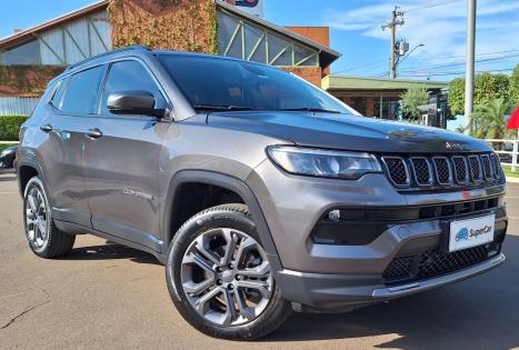 JEEP Compass 1.3 16V 4P FLEX LONGITUDE T270 TURBO AUTOM�TICO, Foto 2