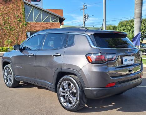 JEEP Compass 1.3 16V 4P FLEX LONGITUDE T270 TURBO AUTOM�TICO, Foto 3