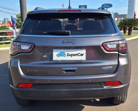 JEEP Compass 1.3 16V 4P FLEX LONGITUDE T270 TURBO AUTOM�TICO, Foto 4
