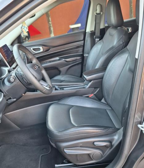 JEEP Compass 1.3 16V 4P FLEX LONGITUDE T270 TURBO AUTOM�TICO, Foto 7