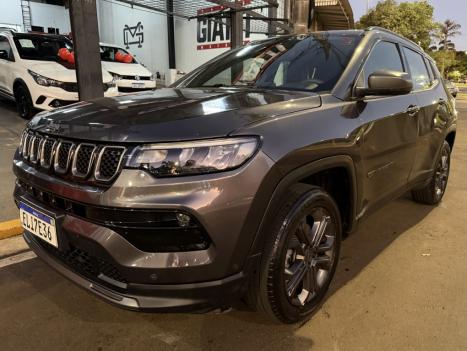 JEEP Compass 1.3 16V 4P FLEX LONGITUDE T270 TURBO AUTOM�TICO, Foto 2