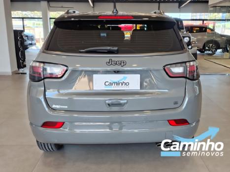JEEP Compass 1.3 16V 4P FLEX S T270 TURBO AUTOM�TICO, Foto 6