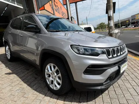 JEEP Compass 1.3 16V 4P FLEX SPORT T270 TURBO AUTOM�TICO, Foto 1