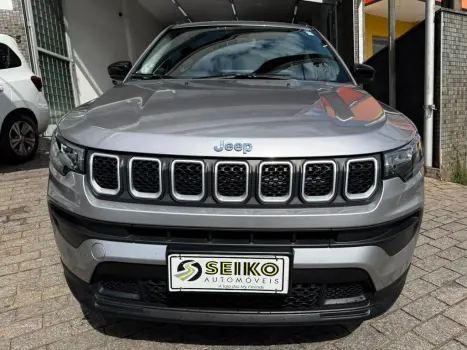 JEEP Compass 1.3 16V 4P FLEX SPORT T270 TURBO AUTOM�TICO, Foto 2