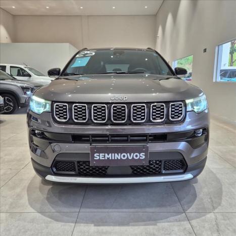 JEEP Compass 1.3 16V 4P FLEX LIMITED T270 TURBO AUTOM�TICO, Foto 2