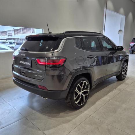 JEEP Compass 1.3 16V 4P FLEX LIMITED T270 TURBO AUTOM�TICO, Foto 4