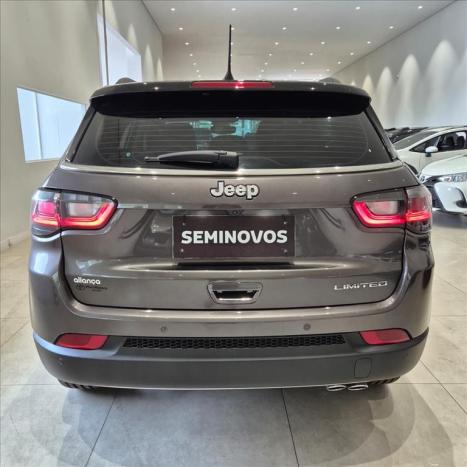JEEP Compass 1.3 16V 4P FLEX LIMITED T270 TURBO AUTOM�TICO, Foto 5