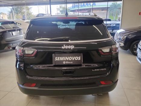 JEEP Compass 1.3 16V 4P FLEX LIMITED T270 TURBO AUTOM�TICO, Foto 11