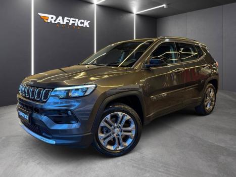 JEEP Compass 1.3 16V 4P FLEX LONGITUDE T270 TURBO AUTOM�TICO, Foto 1