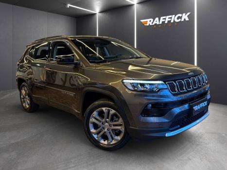 JEEP Compass 1.3 16V 4P FLEX LONGITUDE T270 TURBO AUTOM�TICO, Foto 2