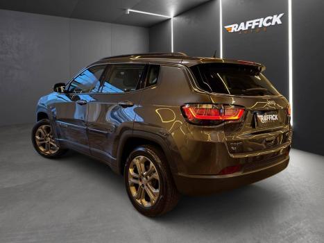 JEEP Compass 1.3 16V 4P FLEX LONGITUDE T270 TURBO AUTOM�TICO, Foto 3
