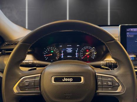 JEEP Compass 1.3 16V 4P FLEX LONGITUDE T270 TURBO AUTOM�TICO, Foto 8