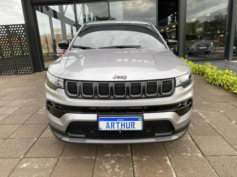 JEEP Compass 1.3 16V 4P FLEX LONGITUDE T270 TURBO AUTOM�TICO, Foto 2
