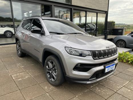 JEEP Compass 1.3 16V 4P FLEX LONGITUDE T270 TURBO AUTOM�TICO, Foto 3