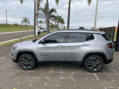 JEEP Compass 1.3 16V 4P FLEX LONGITUDE T270 TURBO AUTOM�TICO, Foto 8