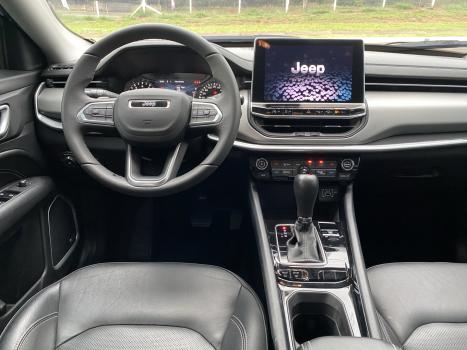 JEEP Compass 1.3 16V 4P FLEX LONGITUDE T270 TURBO AUTOM�TICO, Foto 9