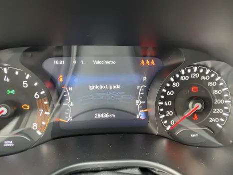 JEEP Compass 1.3 16V 4P FLEX LONGITUDE T270 TURBO AUTOM�TICO, Foto 12