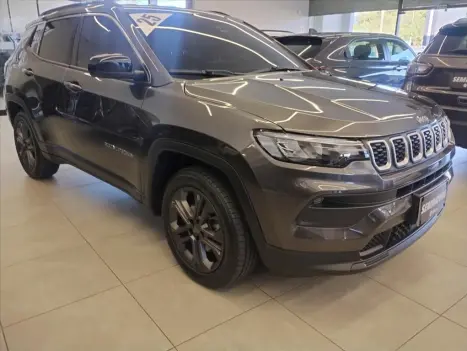 JEEP Compass 1.3 16V 4P FLEX LONGITUDE T270 TURBO AUTOM�TICO, Foto 2