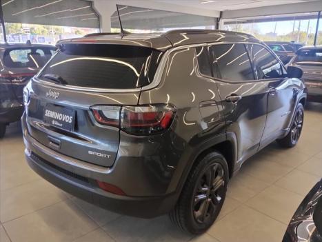 JEEP Compass 1.3 16V 4P FLEX LONGITUDE T270 TURBO AUTOM�TICO, Foto 10