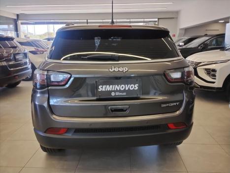 JEEP Compass 1.3 16V 4P FLEX LONGITUDE T270 TURBO AUTOM�TICO, Foto 11