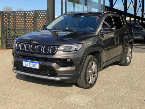 JEEP Compass 1.3 16V 4P FLEX LONGITUDE 80 ANOS T270 TURBO AUTOMÁTICO, Foto 1
